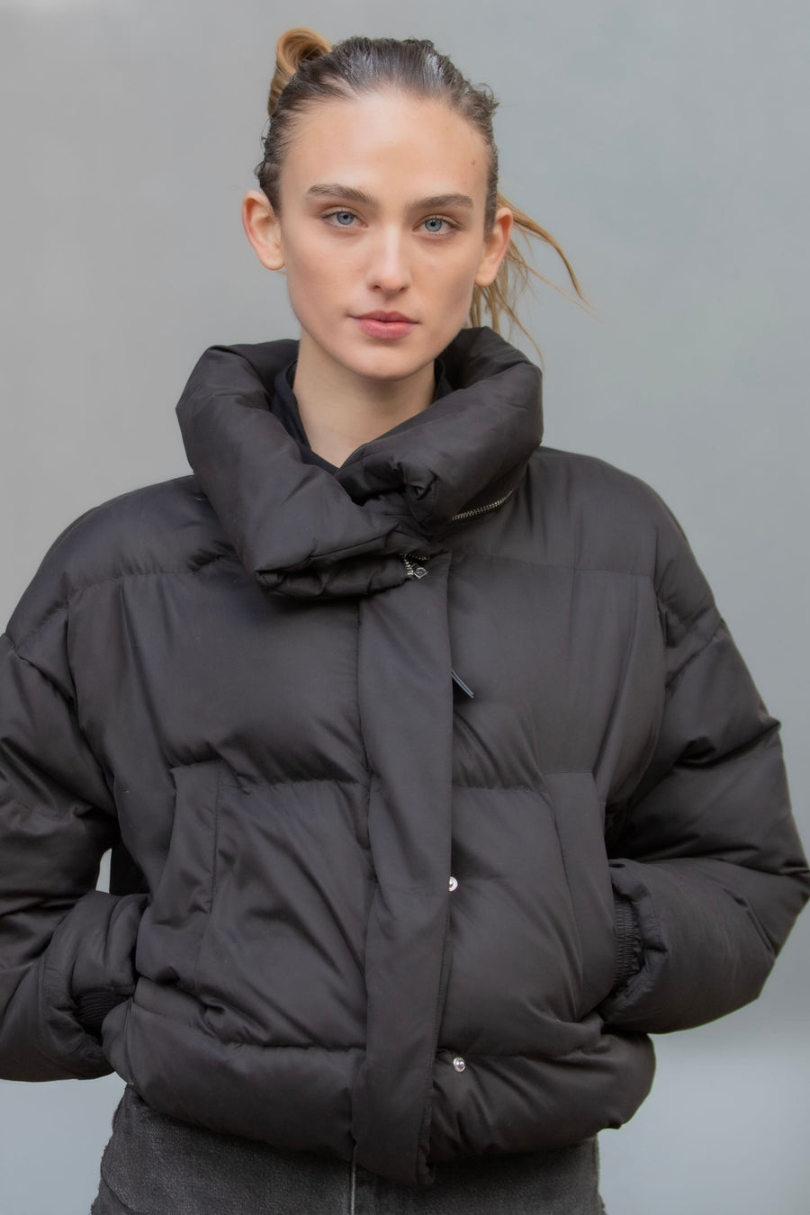 Lightweight Puffer Jacket — Packable insulated jacket that keeps you warm without the bulk.