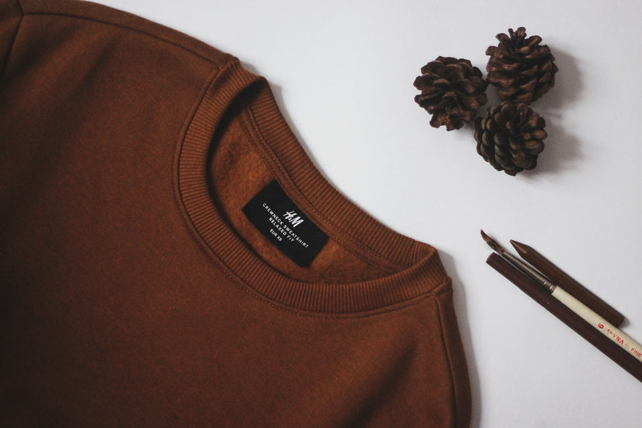 Soft Crewneck Sweatshirt — A clean, everyday crewneck in heavyweight brushed cotton.