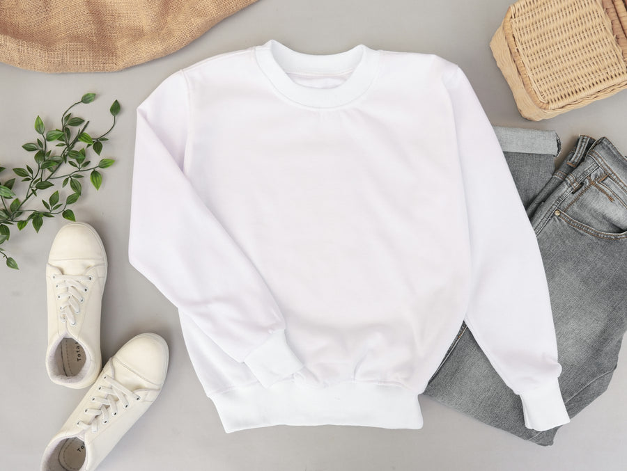 Everyday Long-Sleeve Tee — Breathable long-sleeve layer with a soft hand feel.