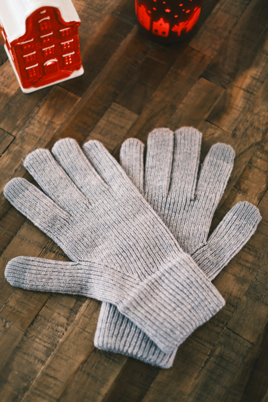 Touchscreen Winter Gloves — Warm lined gloves with touchscreen fingertips and a grippy palm.