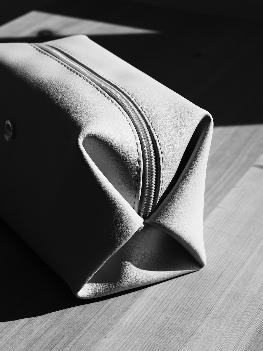 Travel Organizer Pouch — Compact zip pouch for chargers, toiletries and daily essentials.